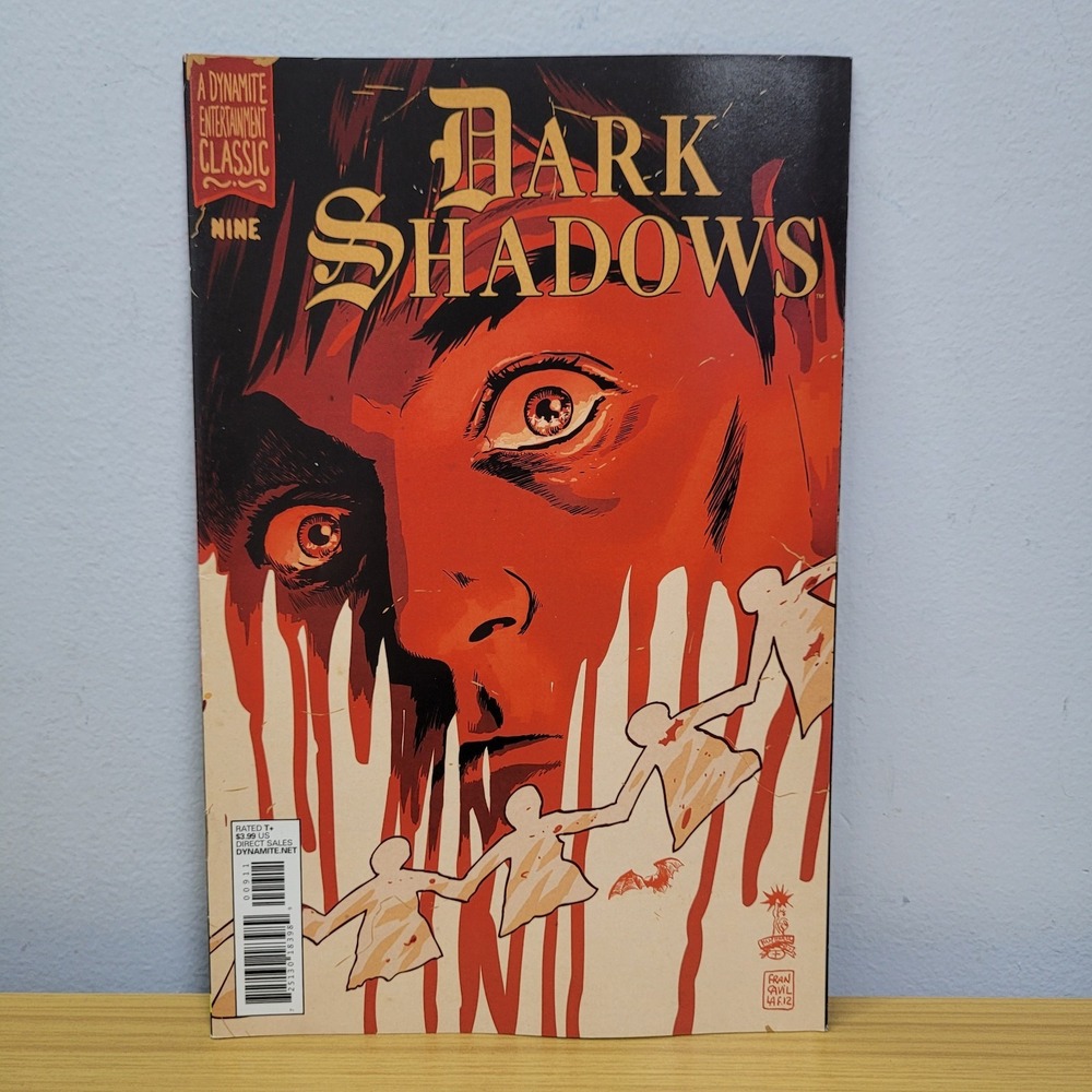 Dark Shadows Issue #9 Dynamite Entertainment Classic 2012 Comic Book Nine